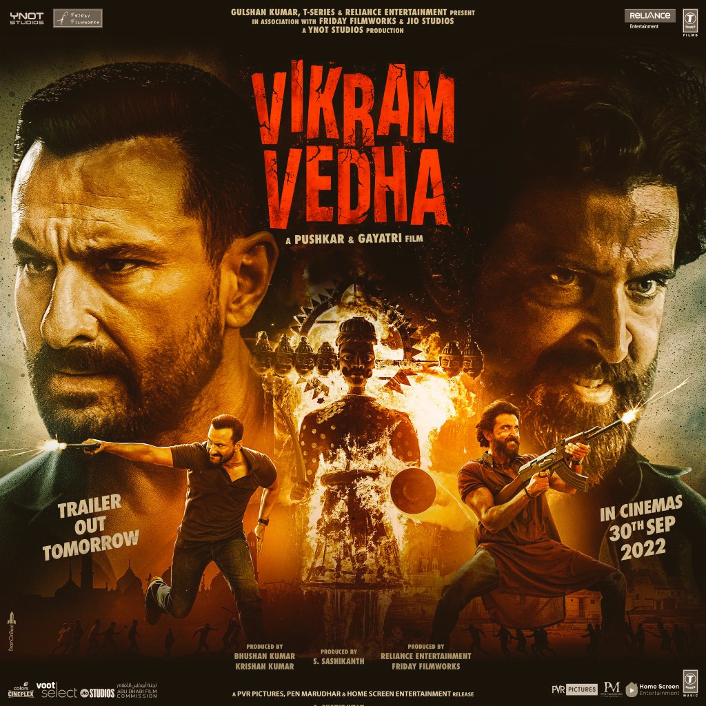FarazAn03488273's tweet photo. #VikramVedha Vikram Vedha Weekend & World Wide Box Office Collection In The Below Link Must Watch Every Hrithik Roshan Fans With Detail Analysis
https://t.co/AVXJBrN7tn
#HrithikRoshan #VikramVedhaReview
#VikramVedhaBoxoffice
#SaifAliKhan #vikramvedhapose
@iHrithik https://t.co/NANwlOZKL3