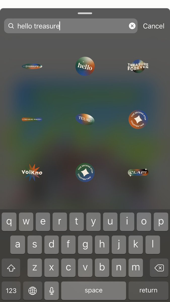 damiisdemigod's tweet image. ชวนทุกคนไปใช้ GIF ในสตอรี่ไอจีกับเฟสกันค้าบบบบบ เสิร์ช “hello treasure” ตรง GIF เลยค่า🫶🏻 

#TREASURE  #트레저   
#THESECONDSTEP_CHAPTERTWO  #HELLOeverywhere