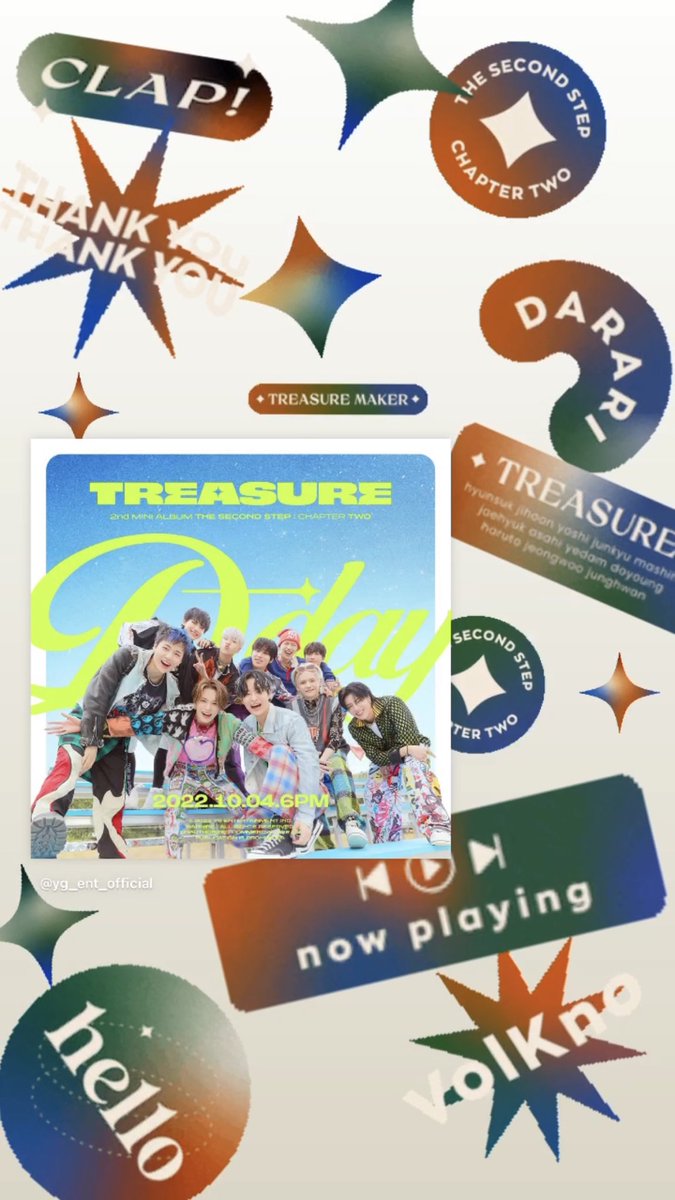 damiisdemigod's tweet image. ชวนทุกคนไปใช้ GIF ในสตอรี่ไอจีกับเฟสกันค้าบบบบบ เสิร์ช “hello treasure” ตรง GIF เลยค่า🫶🏻 

#TREASURE  #트레저   
#THESECONDSTEP_CHAPTERTWO  #HELLOeverywhere