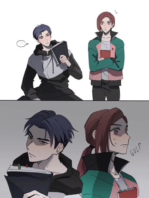 need a hyakka collab so BAD 😭 