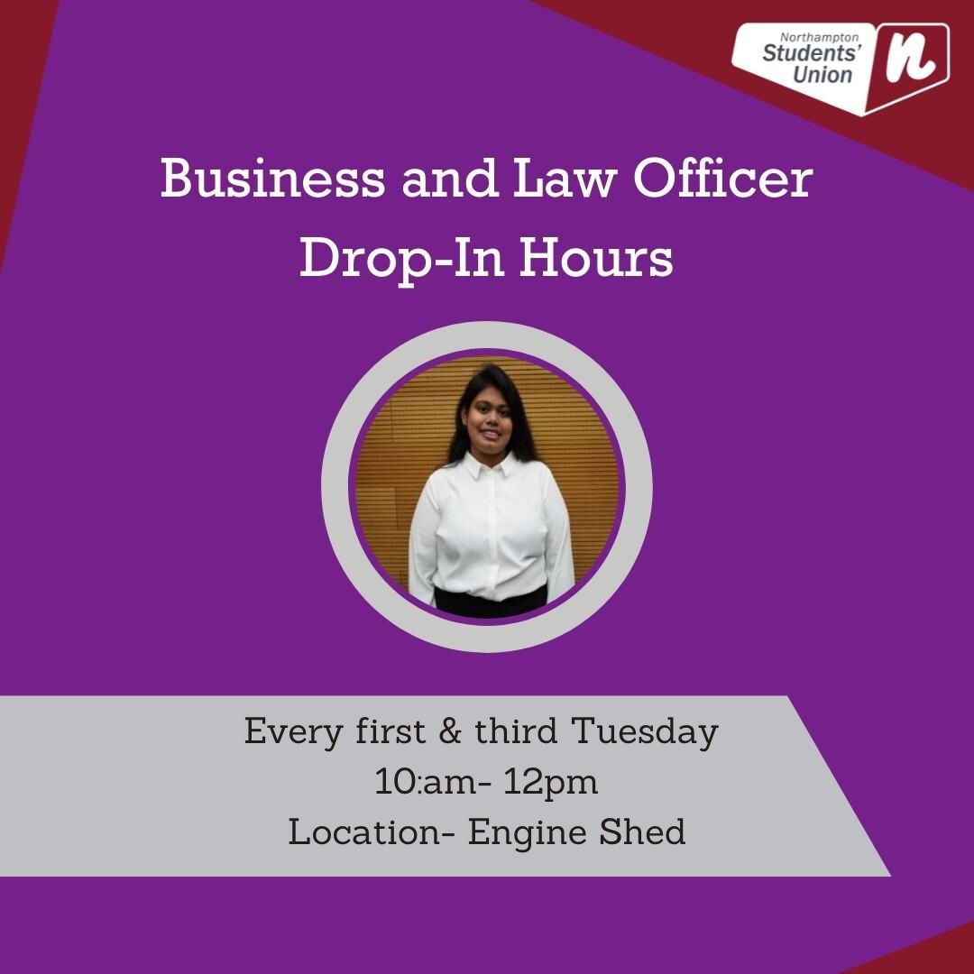 Starting my drop ins from tomorrow 4th Oct 2022.
.
.
I will be sitting opposite pit shop cafe.
.
.
Come and have a chat if you want discuss anything related to your Course, University or the Student’s Union. 😊
Edited · 5 m