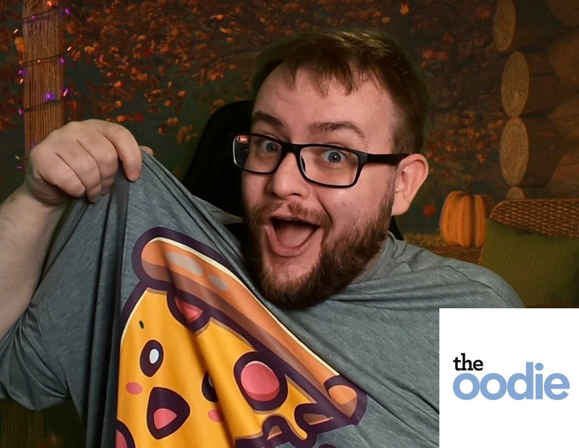 RealGhostkai's tweet photo. ULTRA COZY tonight stream sponsored by the 
@TheOodie sleepwear!! You can save $35/£/€ by using the code "GHOSTKAI" on their sleepwear (or anything else!) ☕️https://t.co/cm0iVRGSGQ

Mine has a pizza.... that looks like Pikachu, Pizzachu. I win. (It has pockets!!) https://t.co/IQkqnweT0q
