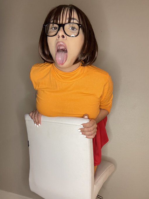 1 pic. Jinkies! Can you guess what Velma got into today? WRONG answers only 🤓 https://t.co/OdArCtARr