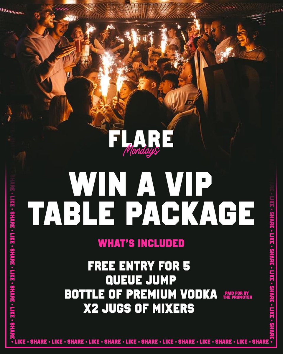 Head over to our Instagram profile to take part!

Winner announced tonight at 8:30pm 🥳