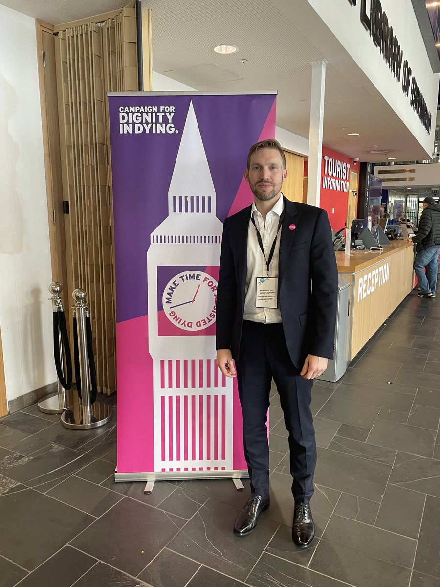 sarah_wootton's tweet photo. “The Prime Minister said over the summer that it’s her mission to give people more control over their own lives. I agree with her. That is why I believe in changing the law on assisted dying - and why I believe it is a fundamentally Conservative reform.” https://t.co/fediIpzP1a