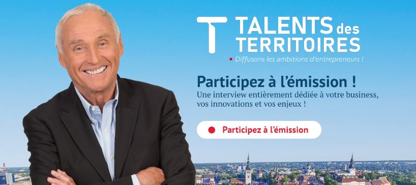 🔴[NOUVEAU] Talents des Territoires, l’émission qui met en lumière votre business !

📺Une interview avec @jm_sylvestre entièrement dédiée à vos innovations et vos enjeux !

➡️Vous souhaitez participer à notre émission ?  Rendez-vous par ici > bit.ly/3SVHhER

#medias