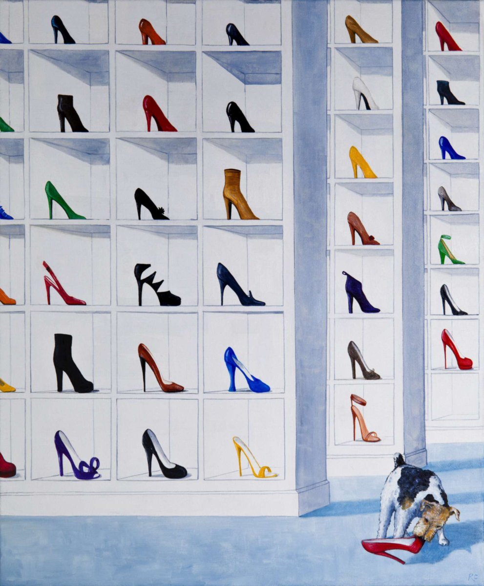 #ShoesdayTuesday is all about <a href="/LCFLondon/">London College of Fashion</a> alumnus Jimmy Choo.

Jimmy Choo graduated from Cordwainers in 1983. Clients include royalty, film stars, pop stars and many other high profile people.

Credit Jimmy Choo'd 2013 Campbell, Rebecca/All Rights Reserved 2022/Bridgeman Images