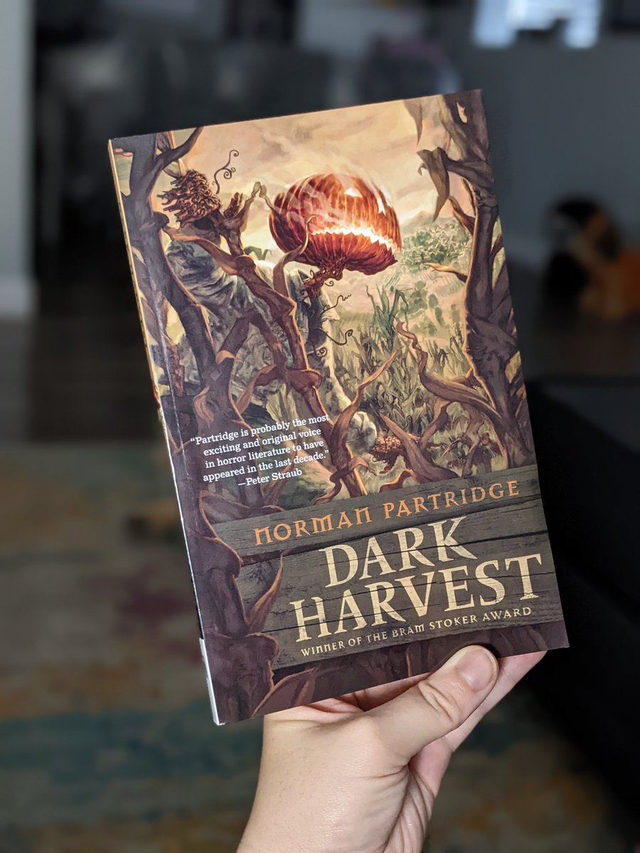 dark harvest norman partridge