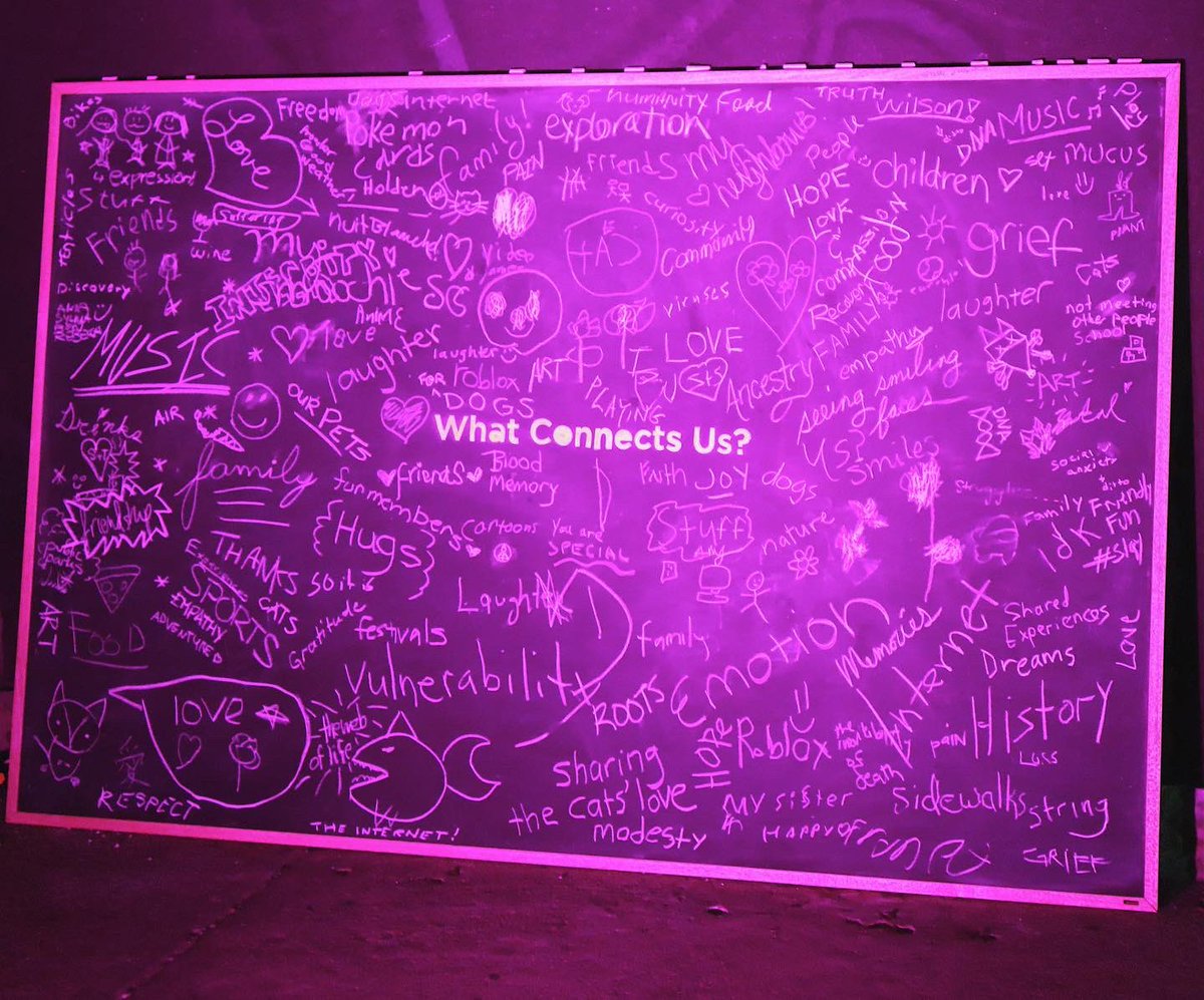 chels_virginia's tweet photo. Wow! As an arts worker & producer I poured my heart and soul into Nuit Blanche East Danforth on Saturday night, and I couldn’t be more proud. The artists and art was amazing, the weather was amazing, the crowds were amazing 🥳. Go public art! #nbED2022 #NuitBlancheToronto #nbTO22 https://t.co/mS8HBbTFlZ