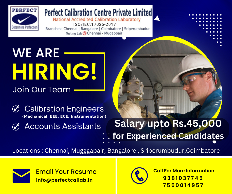 PerfectCalibra1's tweet photo. We are Hiring !!!
Need fresher or experienced  candidates 

#employment #jobs #hiring #job #jobsearch #recruitment #career #work #careers #recruiting #nowhiring #resume #jobhunt #business #jobseekers #hr #jobopening #staffing #humanresources #jobseeker #hiringnow #interview https://t.co/chaqCqZzCF