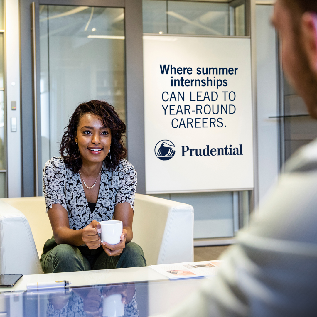 Apply now for a Prudential summer #internship -- and find a pathway to your future. Get started at link. on.pru/3LYLdlT