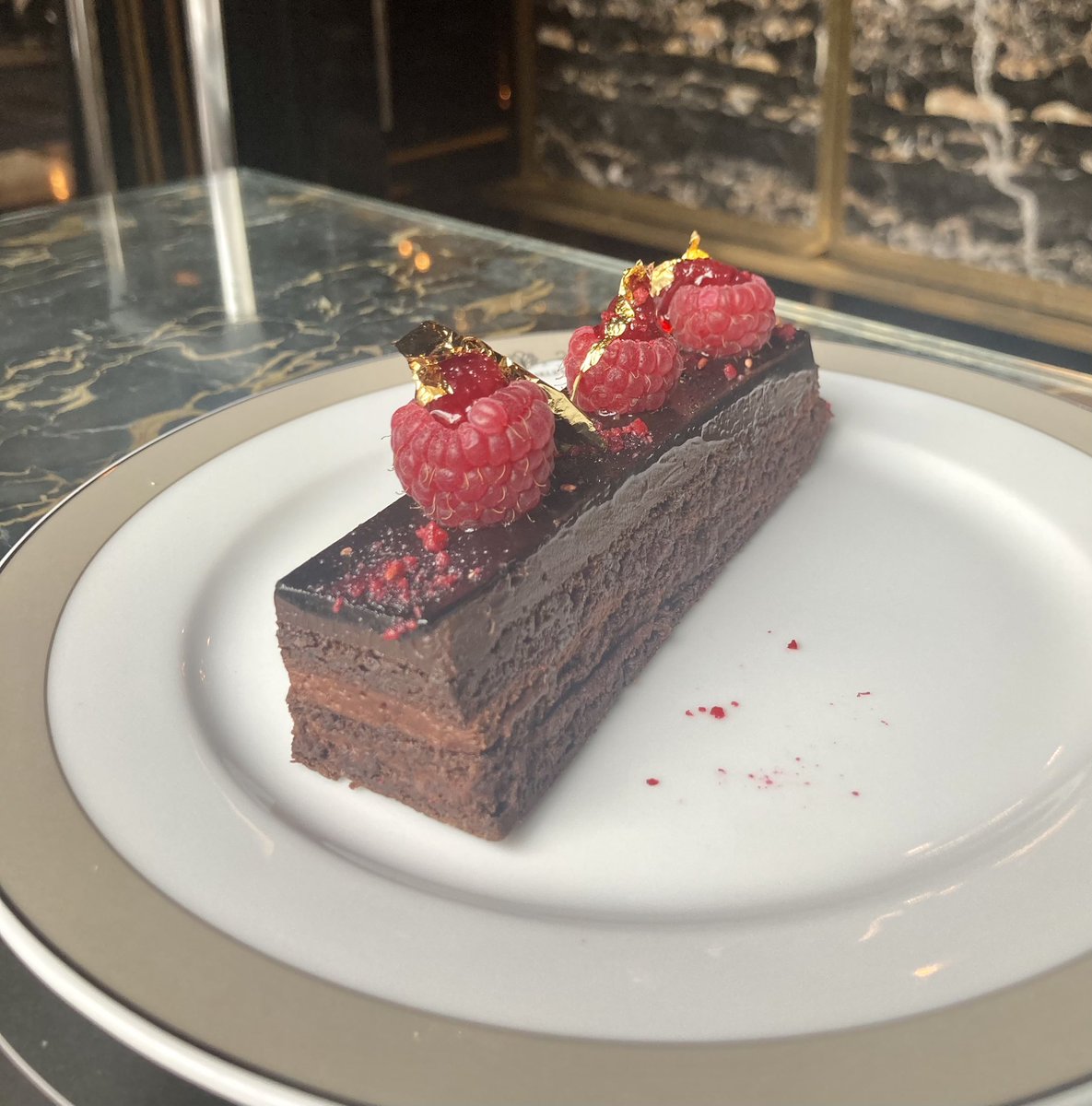 traz_mac's tweet photo. Lunch at the @TheWolseley with 2 of my favourite pals. 💕 #perfectmonday #londonlife https://t.co/JvEcpVqBwK