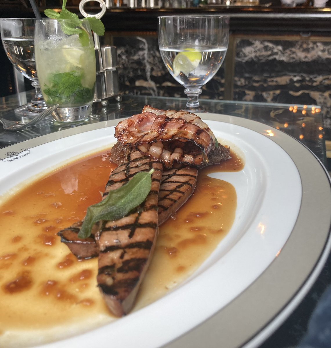 traz_mac's tweet photo. Lunch at the @TheWolseley with 2 of my favourite pals. 💕 #perfectmonday #londonlife https://t.co/JvEcpVqBwK