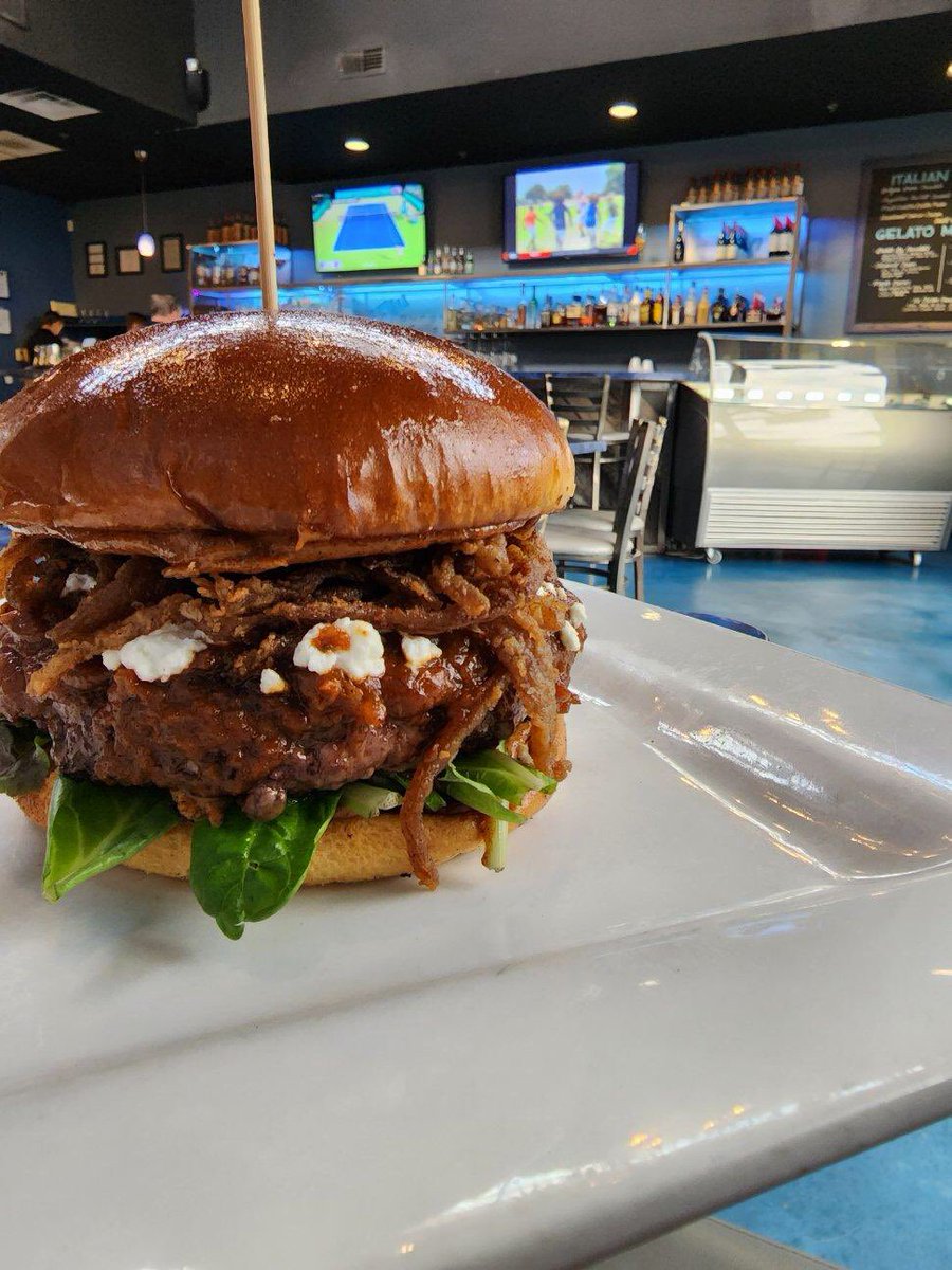 Launch Day 😎 Fall Harvest Burger