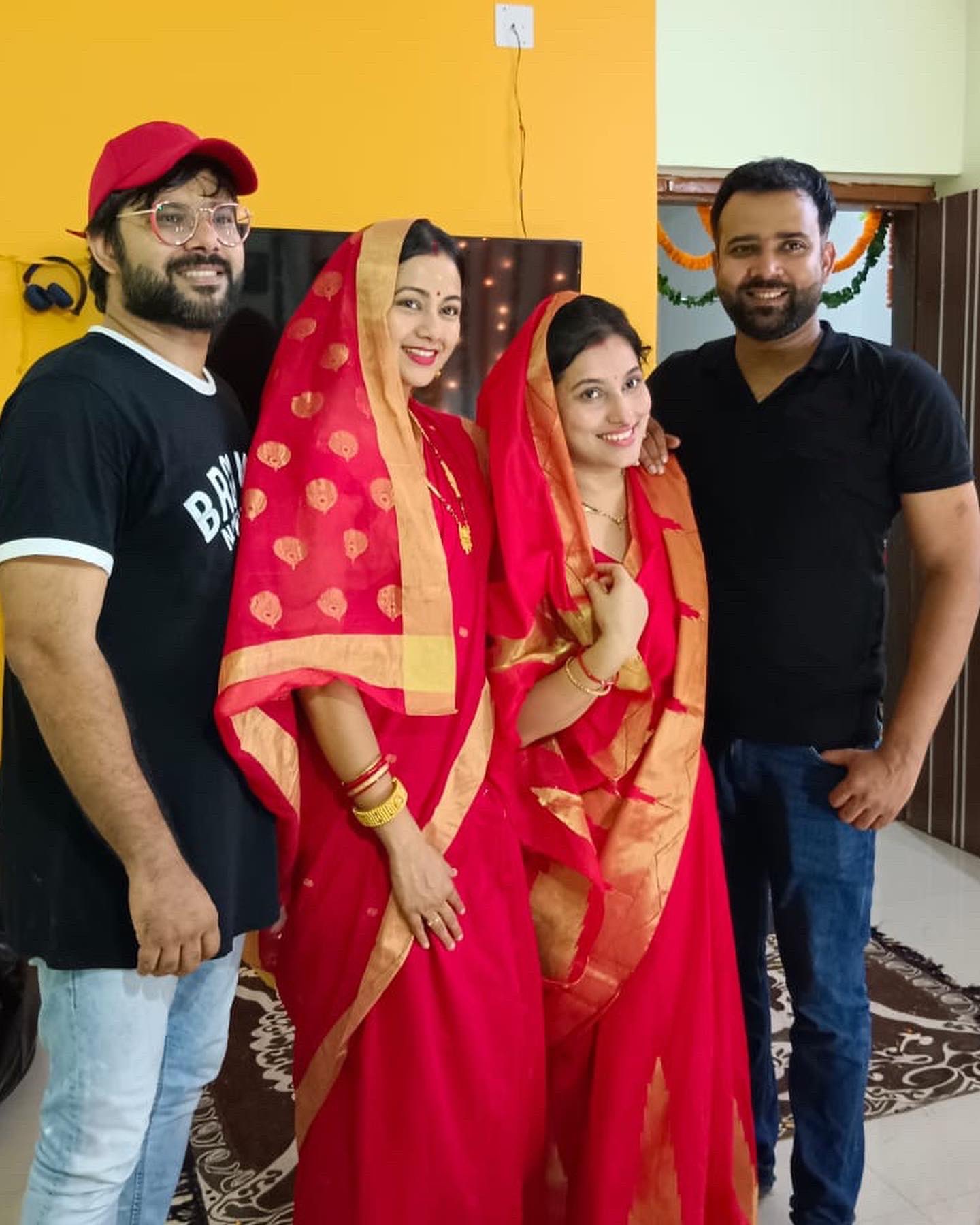 Archita Sahu on X: Happy Ashtami from our family to yours🙏 Family puja  full video link here : t.coUSSp9eXFVA t.cokbJJJgPadR  X