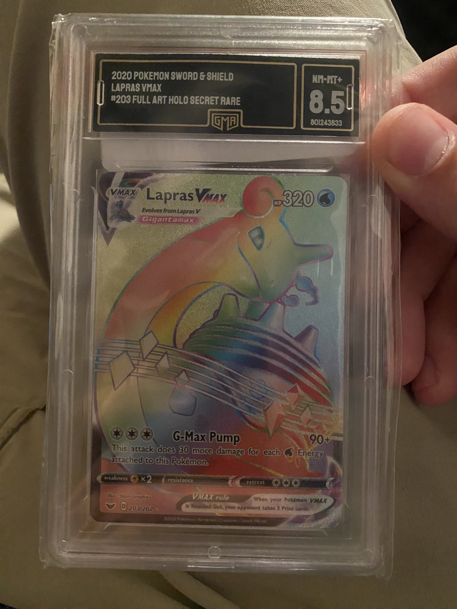 HunterWalters24's tweet photo. Giving away this slab to someone who retweets. Winner picked Saturday. https://t.co/B9jDsrPYxw