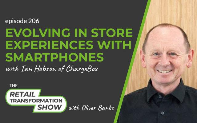 ChargeBox's tweet photo. We are proud to announce that @chargebox CEO Ian Hobson has been featured on the Retail Transformation Show with @ollie_banks

Read the article and listen to the podcast!👇🏼

https://t.co/1U3eILL4XS

#charging #mobile #retail #smartphone #retailtransformation #podcast #technews https://t.co/AlDim12HLJ