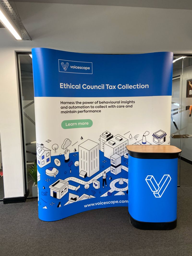 VoicescapeUK's tweet photo. We can’t wait to be heading over to the @the_irrv  Annual Conference and Exhibition tomorrow! 🎉

We’re looking forward to seeing lots of new (and familiar!) faces and sharing lots of best practice within the Revs &amp; Bens world🌎

Make sure you come and say hi! 👋🏼

#IRRV https://t.co/vo2LWWPJtg