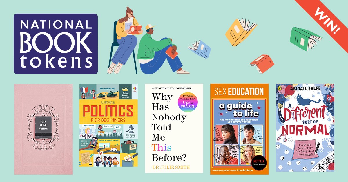 National Book Tokens on Twitter "National Book Tokens empower young