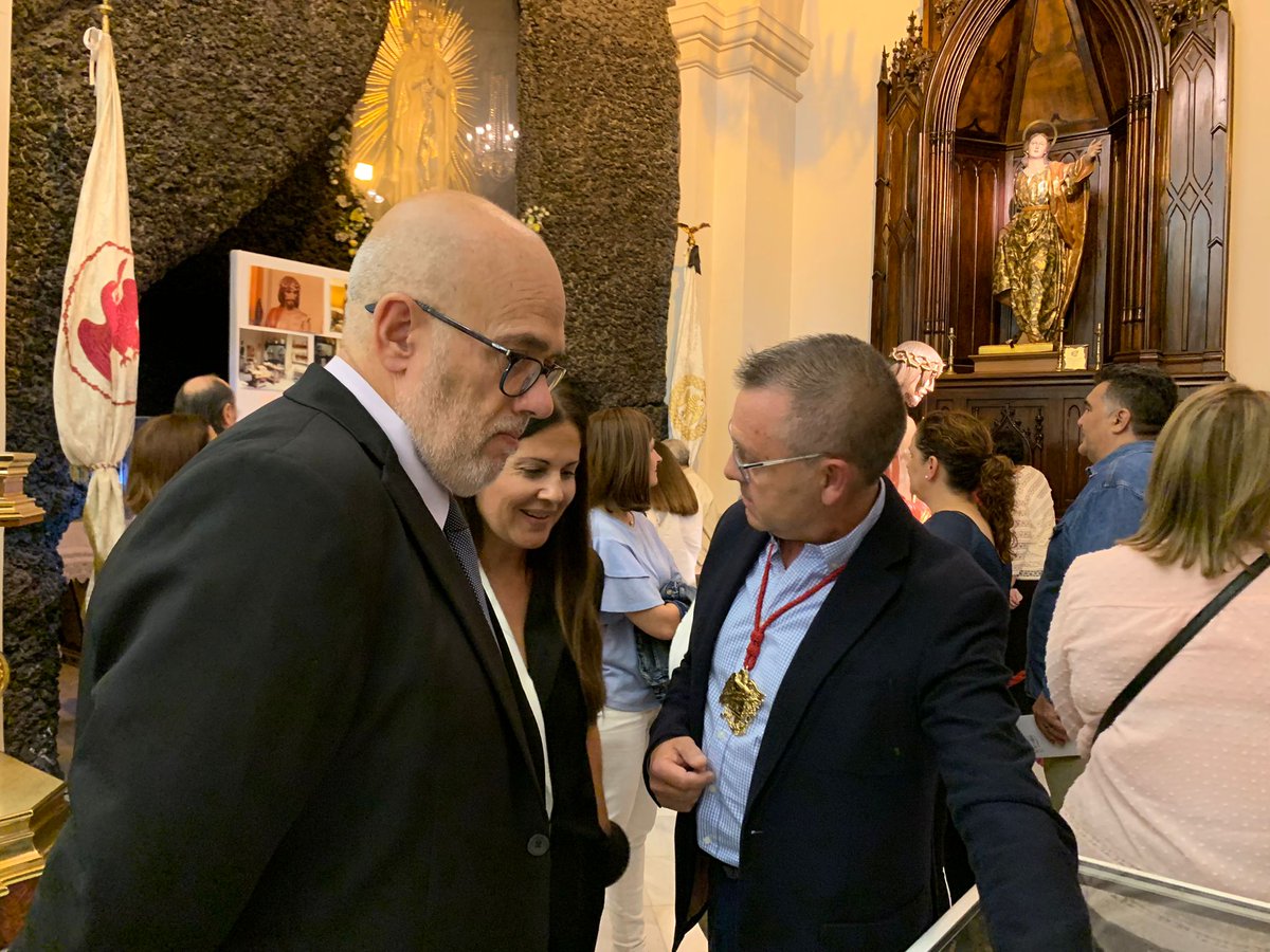 #SEMANASANTA | Inaugurada la exposición conmemorativa del 50 aniversario del Ecce Homo.

🔗 Lee la noticia completa aquí: elmiradordelaprensa.info/2022/10/03/ina…