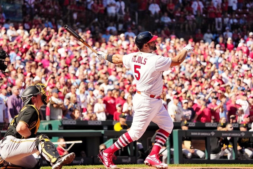 Cardinals's tweet photo. Five wanted back...but who could have imagined all of this? https://t.co/k6Uh3Cl6hK
