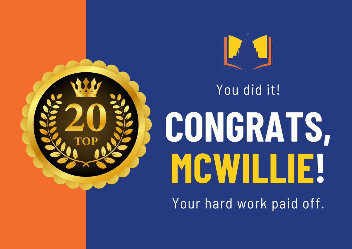 JacksonPublicSchools on Twitter "Congratulations, McWillie Elementary