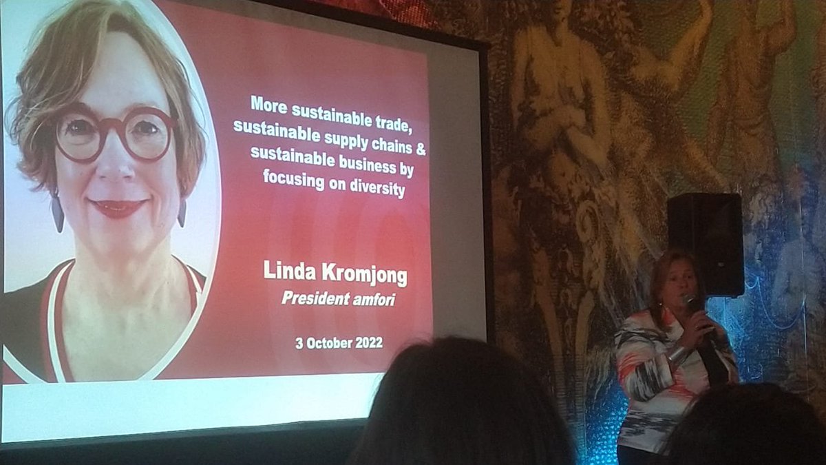 Participamos de la Presentación Resultados Perspectiva de Género en la Vitivinicultura organizado por <a href="/BodegasAR/">Bodegas de Argentina</a> y <a href="/amfori_intl/">amfori</a> 
Linda Kromjong, presidente de la Asociación dejó importantes conceptos: