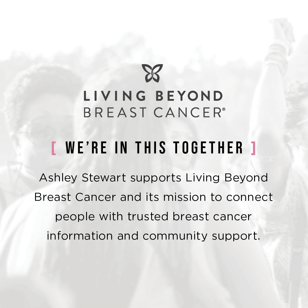 byAshleyStewart's tweet photo. October is #BreastCancerAwarenessMonth and we are proud to support @LivingBeyondBC &amp; its mission to connect people with trusted breast cancer information &amp; community support. We are #StrongerTogether 💗 #ASxBCA #LiveBeyondBC https://t.co/HHIN8XupwH