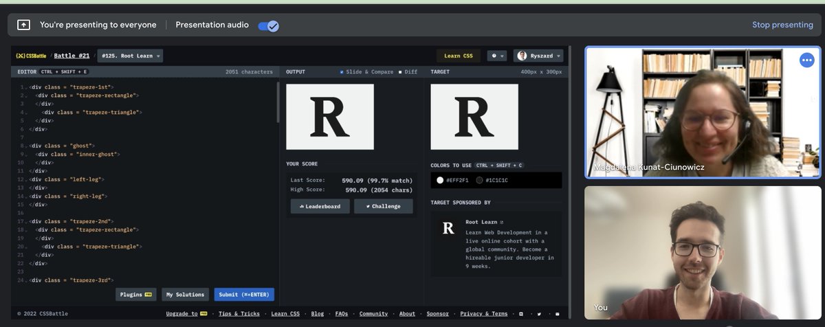 appsilon's tweet photo. βοΈ New #CSSBattles from our Tech Team! The general rule is to use #CSS skills to replicate targets with smallest possible code. Check the challenges below, put your CSS skills to test and share your ideas for solving it! πβ¨οΈ #rstats #rshiny #r #shiny #rlanguage #rprogramming https://t.co/NP4u5vGmYJ
