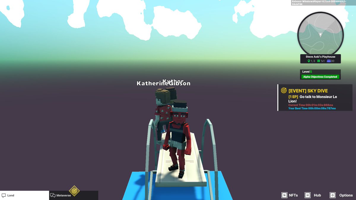 CyrusRed2's tweet photo. @TheSandboxGame @steveaoki I just participated in the #SandboxAlphaS3Giveaway for a chance to win 500 SAND! Found the high diving board in @steveaoki's Playhouse, check out my screenshot below!
👇

 I need to win this week 🥲 https://t.co/uostyMTtXT