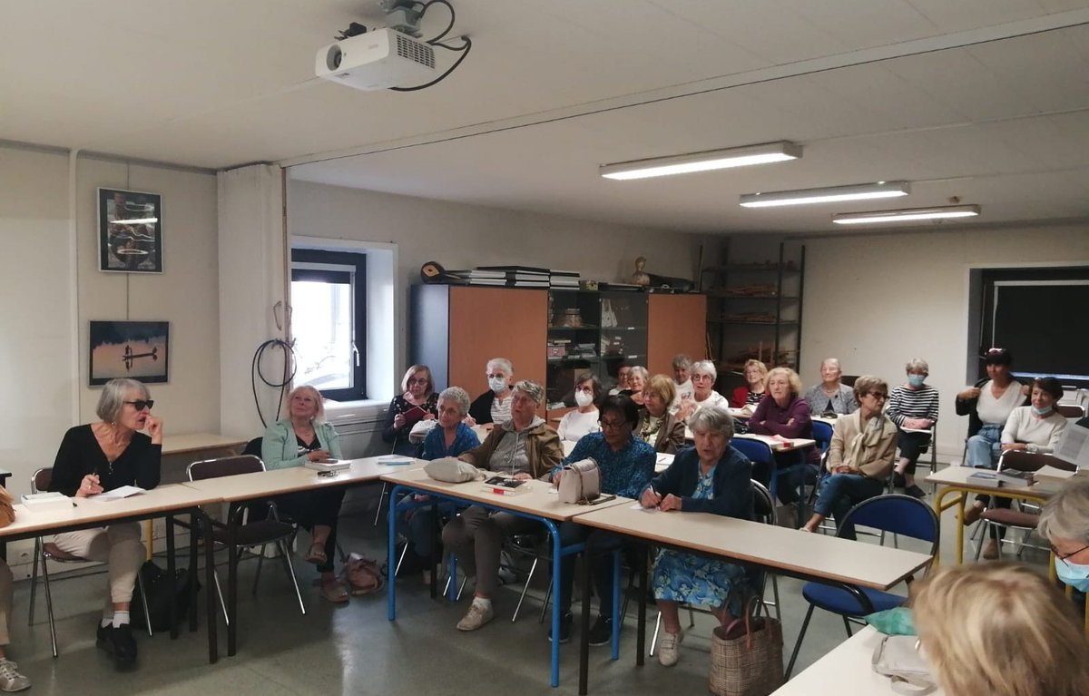 Reprise des activités et inscriptions au Club Santé Séniors de Haute-Garonne à Toulouse. @groupe_mgen engagé pour la qualité de vie et la prévention à tous les âges. Plus de 500 adhérents réunis pour des activités sportives, culturelles et ludiques dans un esprit solidaire.