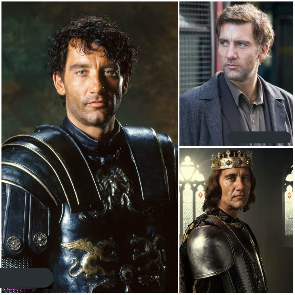 Happy 58th Birthday Clive Owen! 