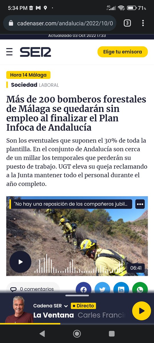 PakoHevia's tweet photo. En Málaga y en Cádiz, Huelva, Almería, Jaén, Granada, Sevilla, Córdoba y en TODA ESPAÑA. Todos los años reclamando lo mismo y siempre se mira para otro lado... Nos vemos el 8 de octubre para darlo todo. No nos cansaremos de luchar por nuestros montes. 💚 https://t.co/27Qq10PEoE