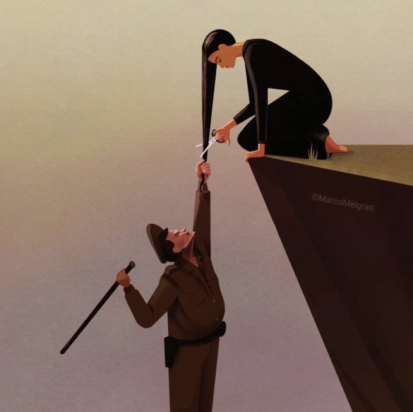 #Women_Life_Freedom / people of yesterday, your time is up!