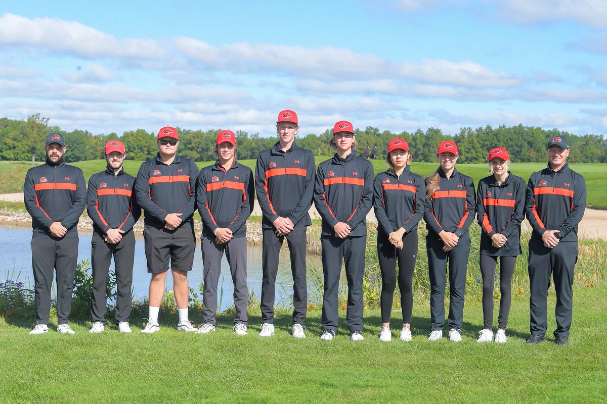 Good luck to the Falcons Golf Team at OCAA Provincials this week! #FeartheFalcons #itsON