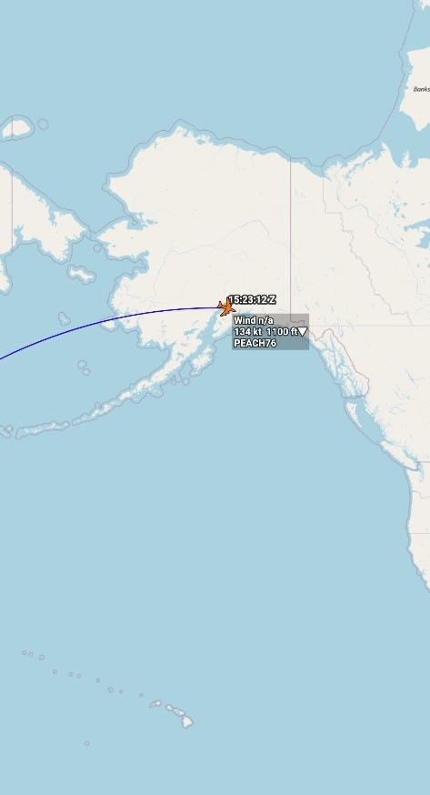 Oceanworldfree's tweet photo. 🇺🇲USAF PEACH76 94-0284 #AE148E
#Anchorage, #Alaska
Boeing E-8C https://t.co/DpGI0Rhvcg