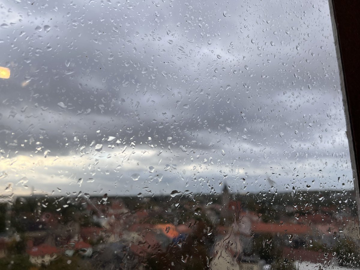 Herzlichen Dank allen Zuhörern. Ganz besonders jenen, die auch beim einsetzenden Regen nicht die Flucht ergriffen haben: