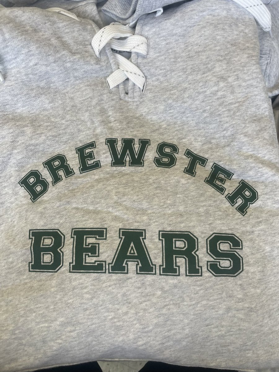 Back at the spirit wear table this week!  We’ve pulled out some more items this week!