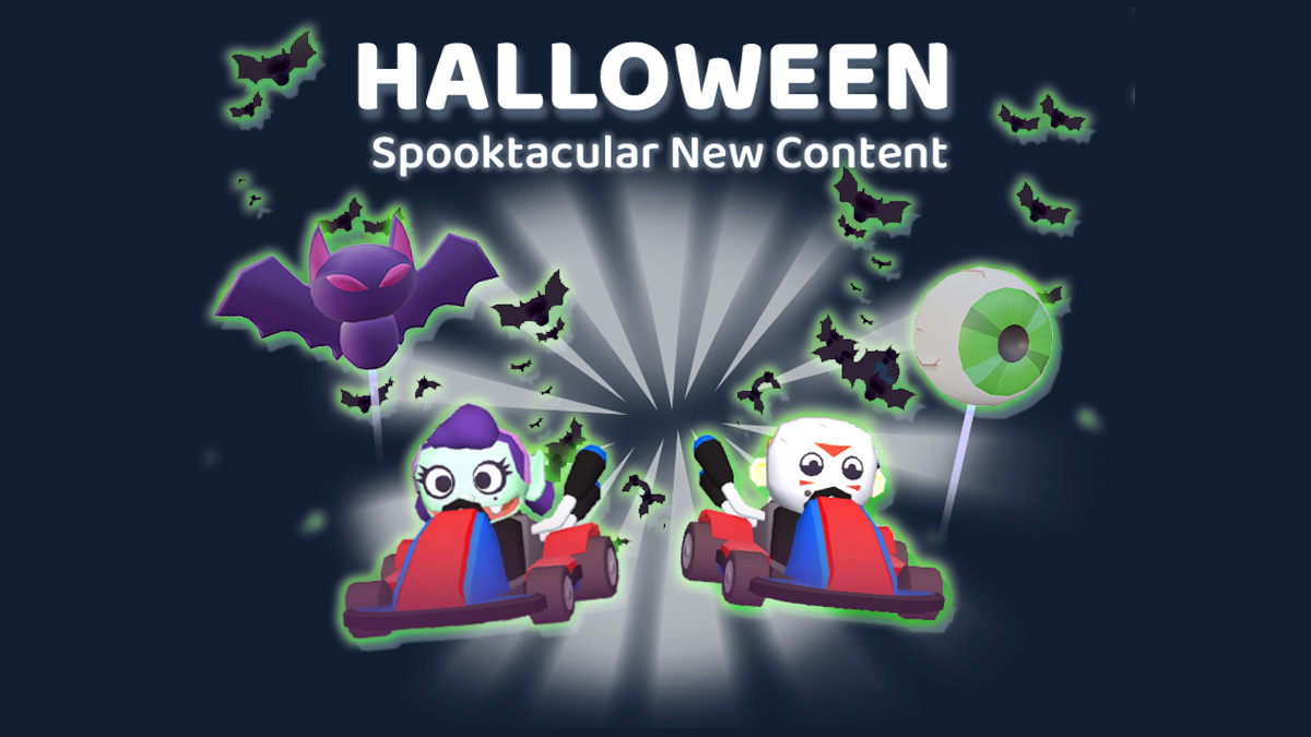 Tall Team on X: Smash Karts - Halloween update We've added a bunch of  ghoulish items for you to spook your SmashKarts friends, including: - 2 new  characters - 2 new kart