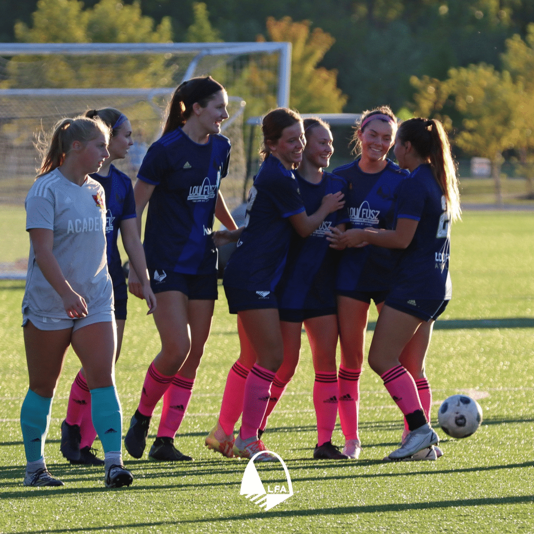 LouFuszSoccer's tweet photo. Lou Fusz Soccer had a 𝙜𝙧𝙚𝙖𝙩 weekend, not just a 𝙜𝙤𝙤𝙙 weekend #iykyk  ⚽

#loufuszathletic https://t.co/R3UGLcLfbU