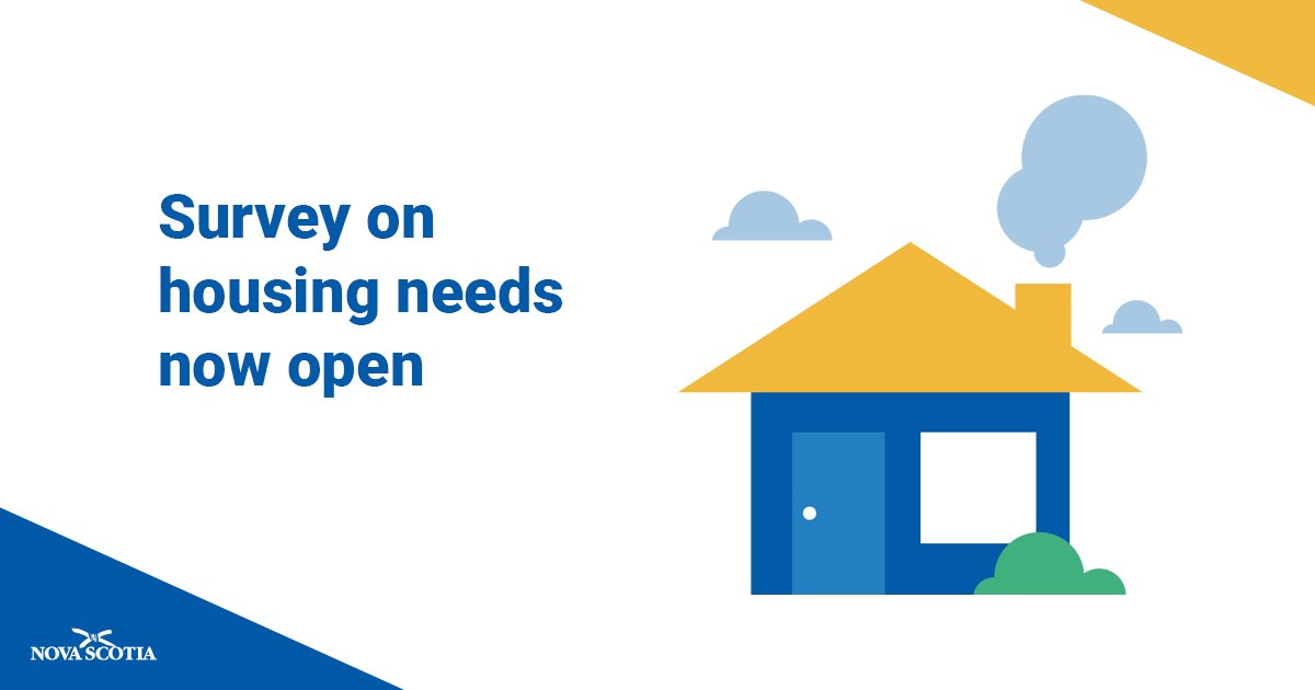The government is asking Nova Scotians to provide feedback on housing needs novascotia.ca/news/release/?…