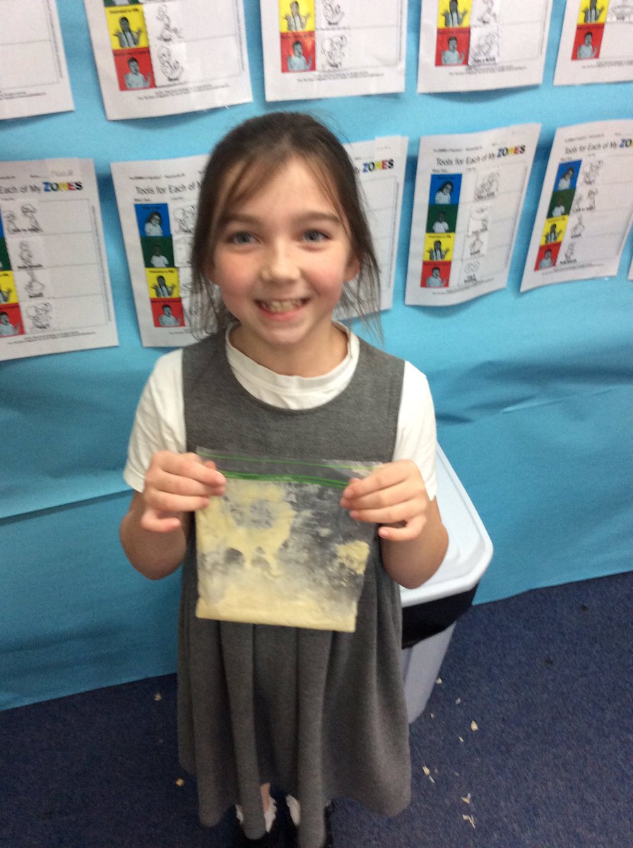 GSPSChile's tweet photo. Chile had lots of fun making ice cream in our science lesson today. Gwladys even joined in some of the fun. @GwladysStPrim #GSPSScience https://t.co/cX6LtmhtO3
