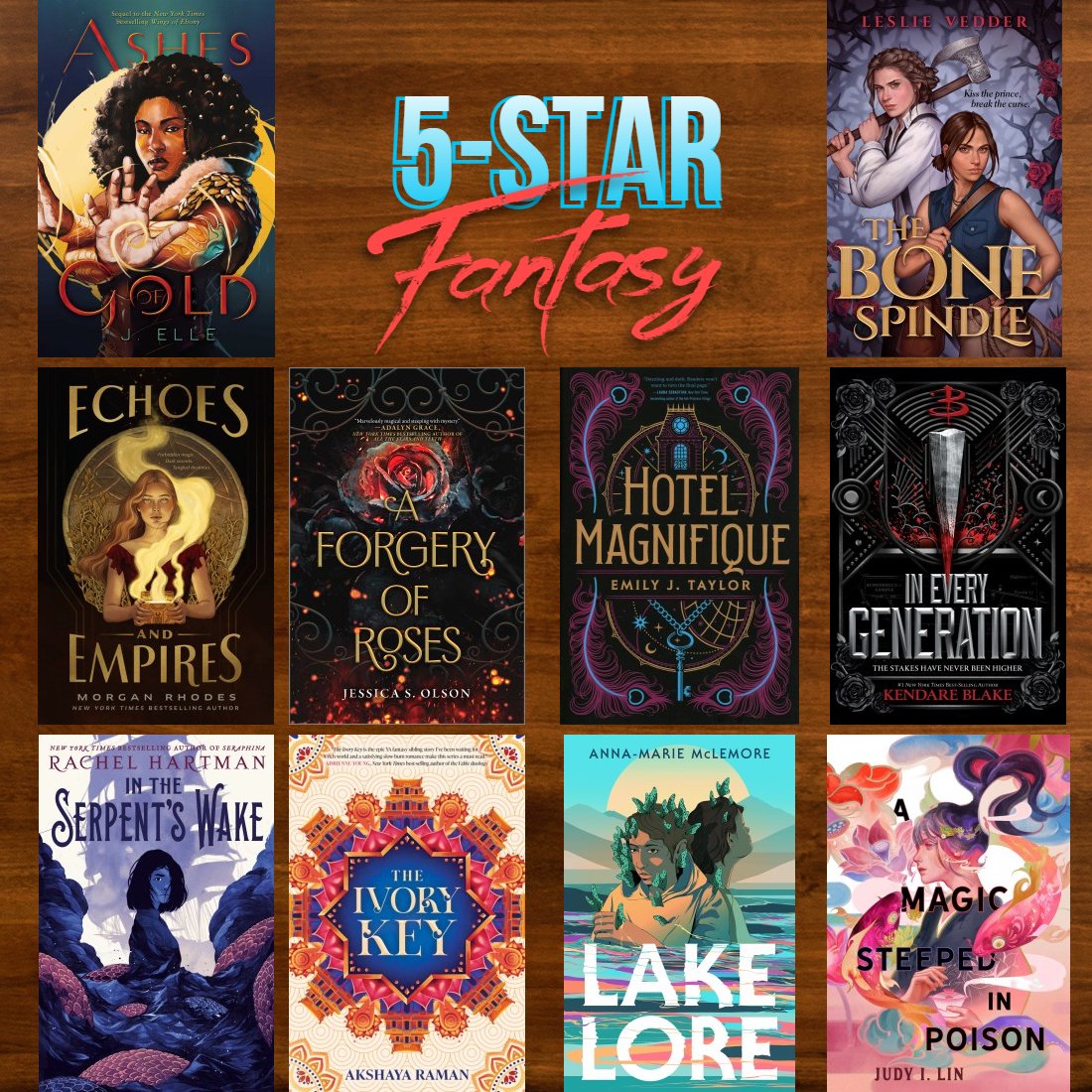 🐉 Here's a look at some of the best books in the CA Library collection -- 5-Star Fantasies! Featuring titles by @AuthorJElle, @leslievedder, @MorganRhodesYA, @JessicaOlson123, @emilycanwrite & more! Check out our picks on the CA Library Blog... calibrary.edublogs.org/2022/10/03/5-s…