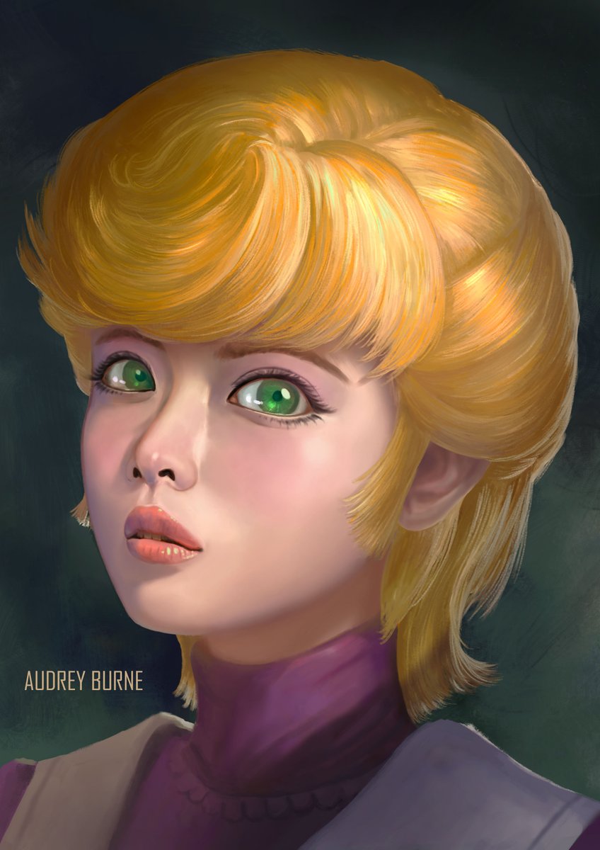 hor_kit's tweet photo. Painted this earlier this year, what's your favourite Gundam Heroine? #audreyburne #mineva #gundam #unicorngundam #gundamwitchfrommercury https://t.co/8Mo6g4J6RY