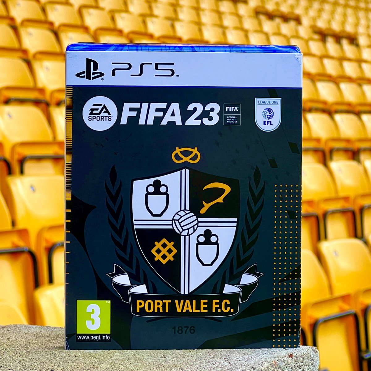 🎮 | WIN #FIFA23 

We've got a copy of FIFA 23 to giveaway - want to get your hands on it? 

Like, Retweet and Tag the first person you'll beat on the game to enter. 

The winner will be announced on Wednesday! 

Good Luck 🤞

@EASPORTSFIFA | <a href="/EFL/">EFL</a>