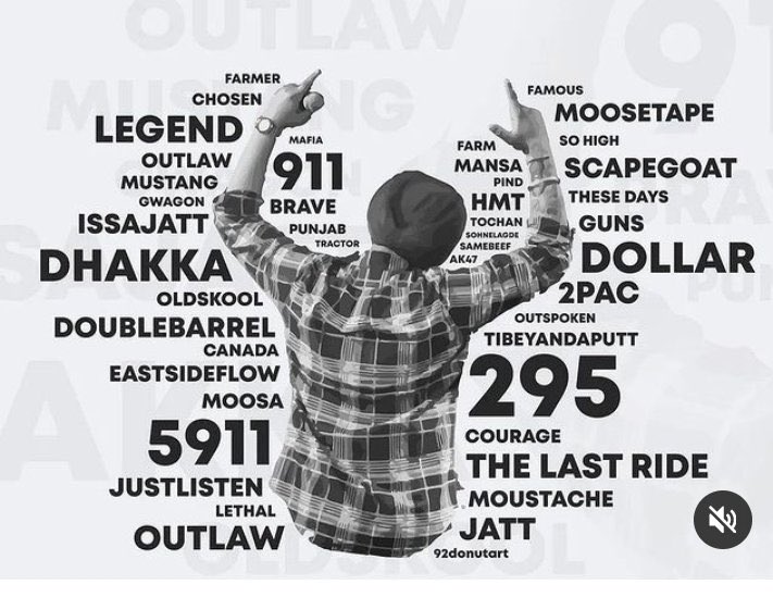 KaurManshahia's tweet photo. #JusticeForSidhuMooseWala #SidhuMooseWala 🕊️🕊️. You are alive in our ♥️ brother 🕊️🥹 https://t.co/Qypf4TEzBh