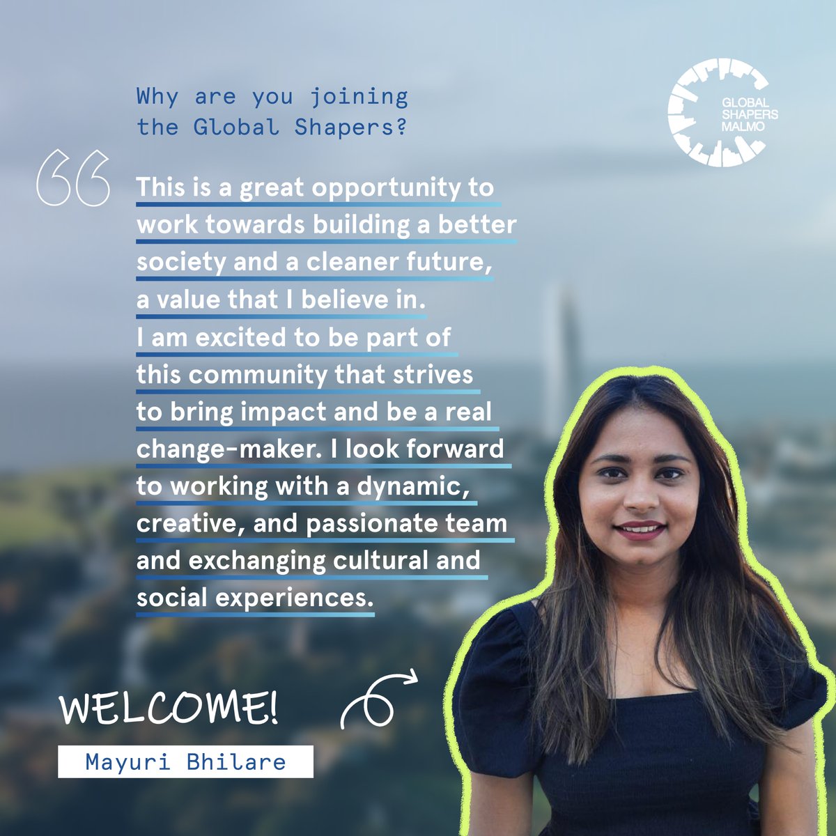 Global Shapers Malmö tweet media