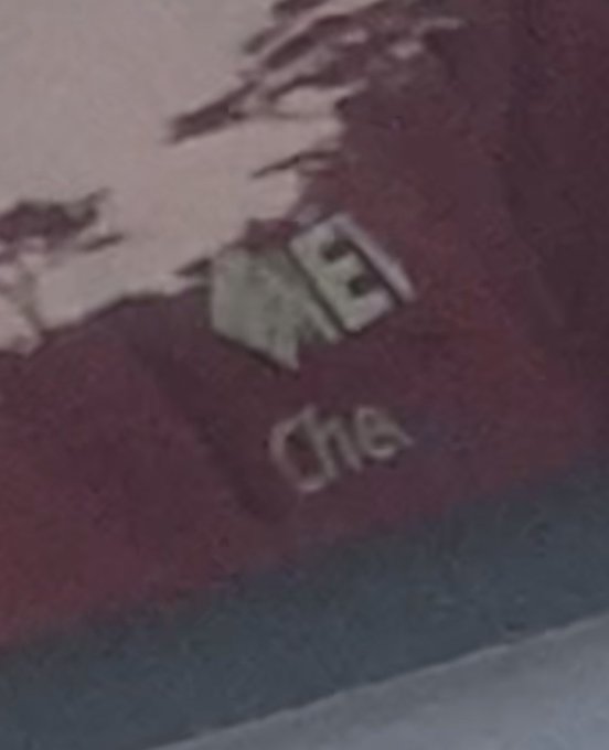 Does anyone know this company logo please https://t.co/jZaAUqoLHD