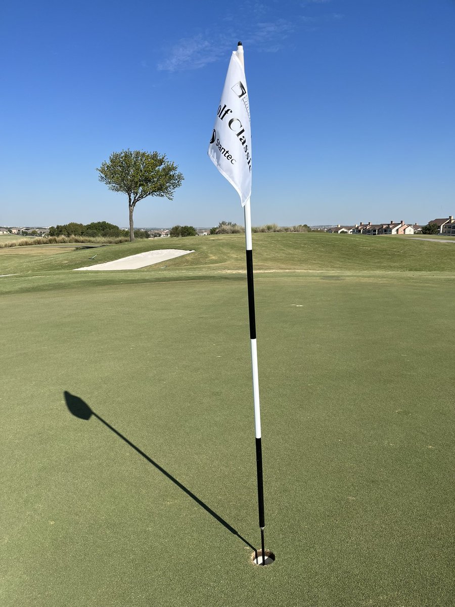 It’s a great day for the 22nd Annual Golf Classic sponsored by Stantec. We appreciate all of our sponsors and our Board Members for making this a great day FORE the children.