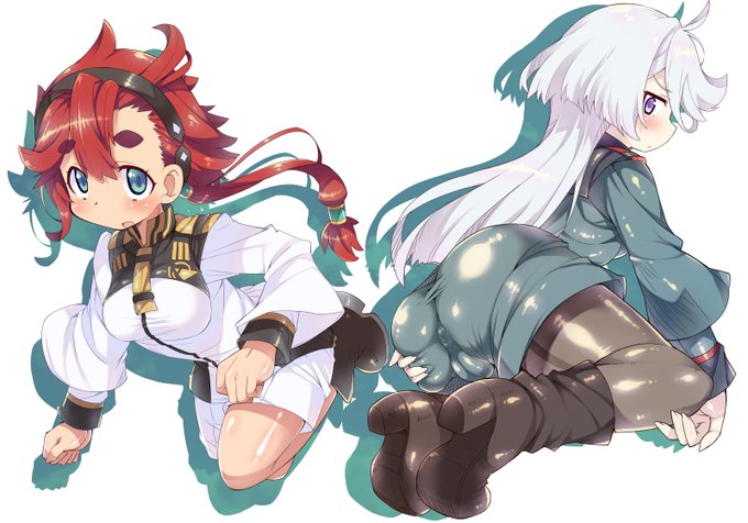 せっかくだからスレッタちゃんとミオリネちゃん一緒にしてみました
https://t.co/ni9aVWOE4B 